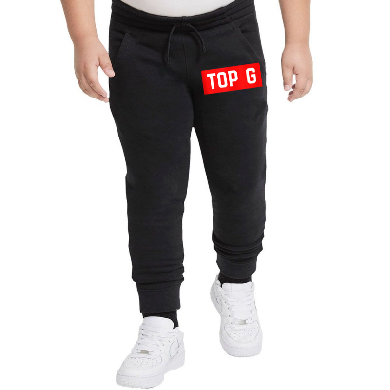 Top G, Topg, Tate Tank Top Youth Jogger | Artistshot