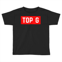 Top G, Topg, Tate Tank Top Toddler T-shirt | Artistshot