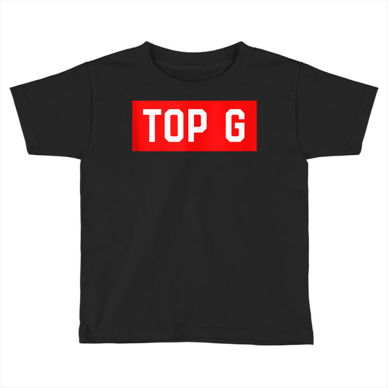 Top G, Topg, Tate Tank Top Toddler T-shirt | Artistshot