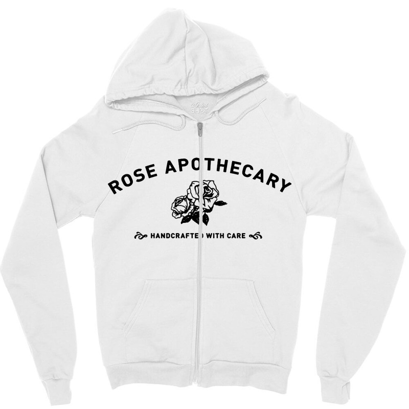 Rose Apothercary Zipper Hoodie | Artistshot