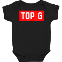 Top G, Topg, Tate Tank Top Baby Bodysuit | Artistshot