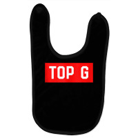 Top G, Topg, Tate Tank Top Baby Bibs | Artistshot