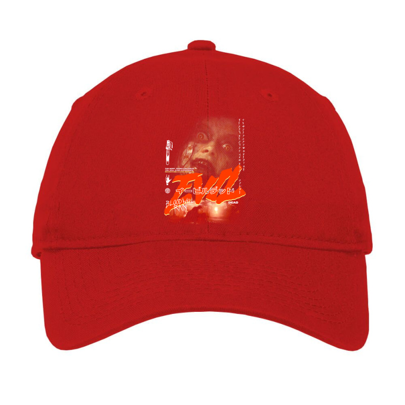 Blood Will Rain Adjustable Cap | Artistshot