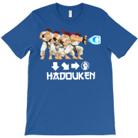 Hadouken 1 T-shirt | Artistshot