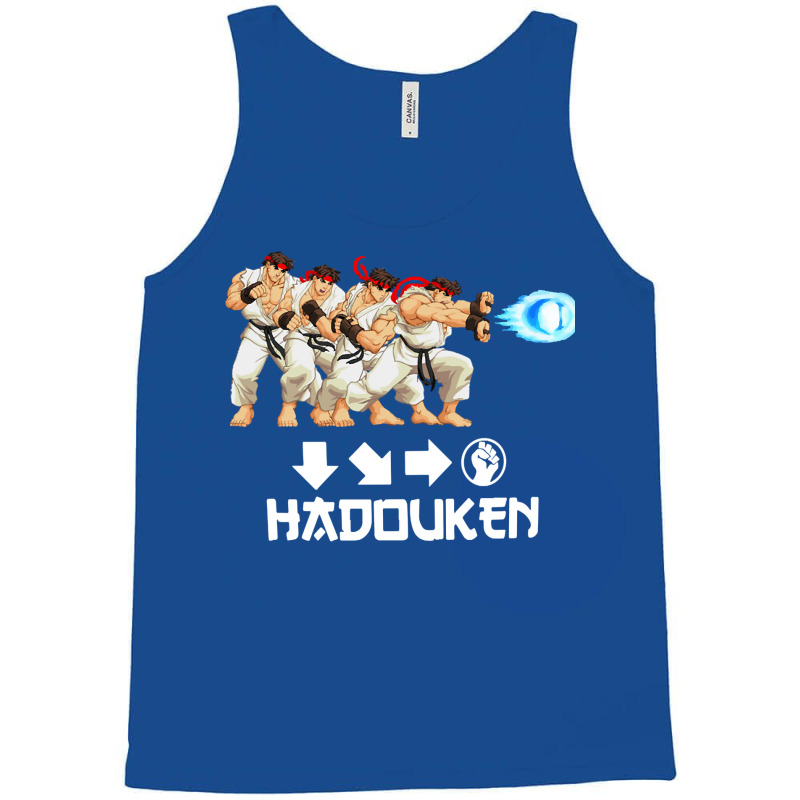 Hadouken 1 Tank Top by gurgenyahyaip | Artistshot