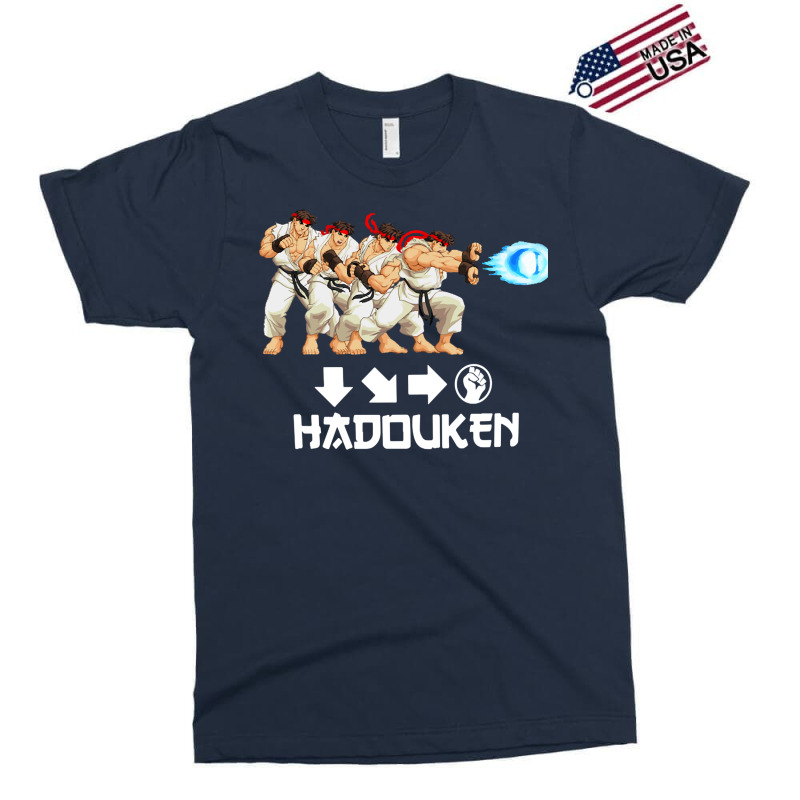 Hadouken 1 Exclusive T-shirt by gurgenyahyaip | Artistshot