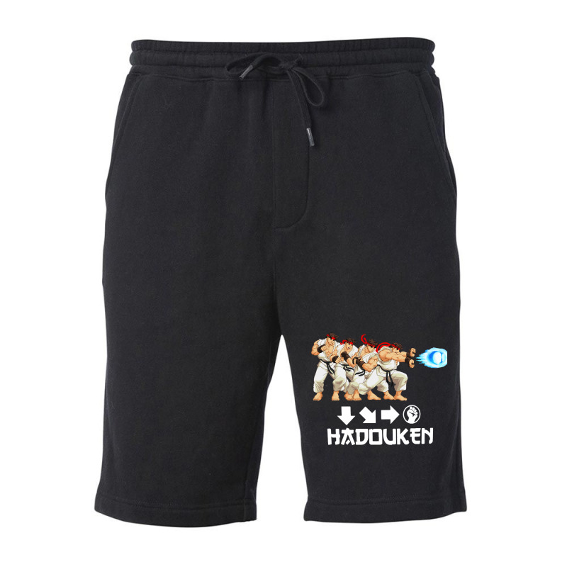 Hadouken 1 Fleece Short by gurgenyahyaip | Artistshot