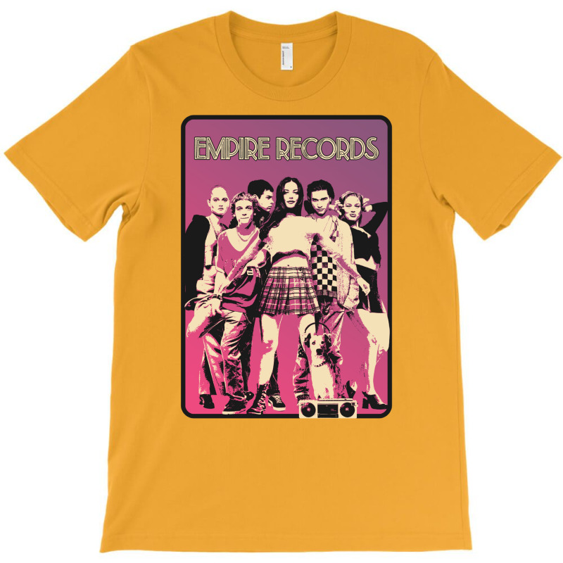 Empire Records T-Shirt by arcememnonh | Artistshot