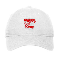 Romanes Eunt Domus Adjustable Cap | Artistshot