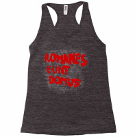 Romanes Eunt Domus Racerback Tank | Artistshot