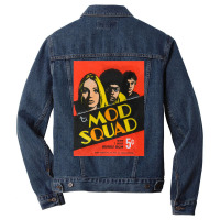 Mod Squad Television Show Bubble Gum Pack (1 Stick) 5¢ Men Denim Jacket | Artistshot