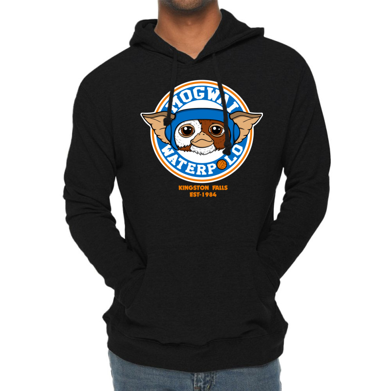 Mogwai Water Polo Lightweight Hoodie by deonelarmonyx | Artistshot