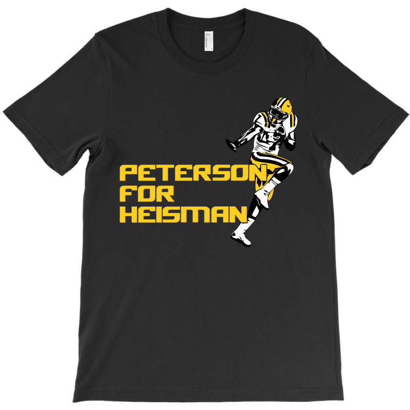 The Heismman Peterson T-shirt | Artistshot