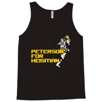 The Heismman Peterson Tank Top | Artistshot