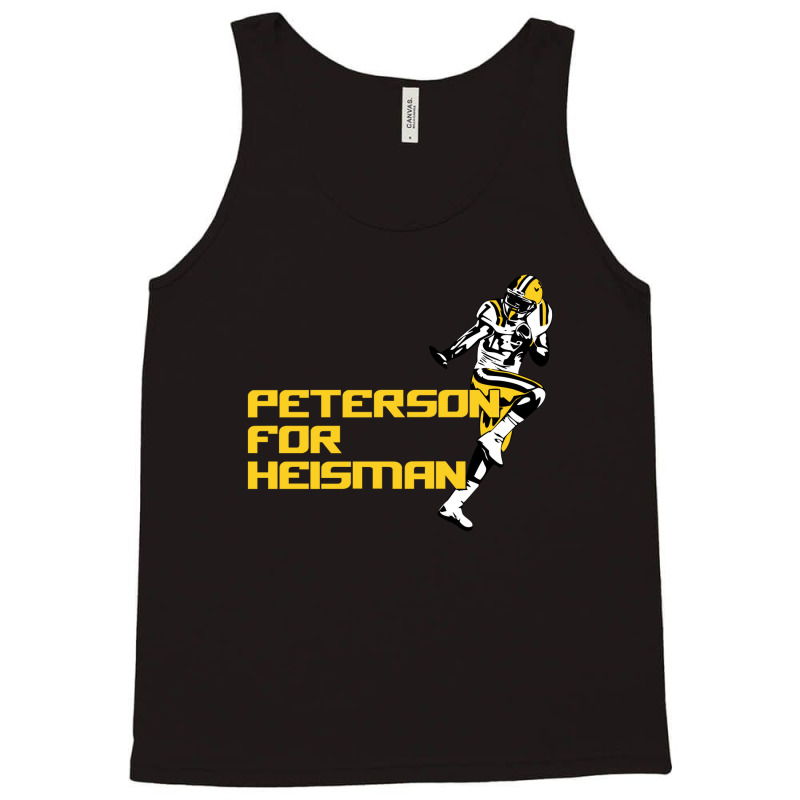 The Heismman Peterson Tank Top | Artistshot