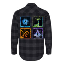 Horizon Zero Dawn Sticker Pack Flannel Shirt | Artistshot