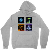 Horizon Zero Dawn Sticker Pack Unisex Hoodie | Artistshot