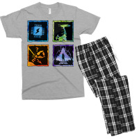 Horizon Zero Dawn Sticker Pack Men's T-shirt Pajama Set | Artistshot