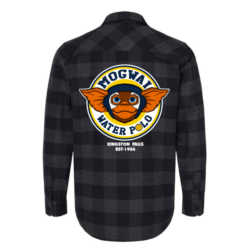 Mogwai Water Polo 2 Flannel Shirt by deonelarmonyx | Artistshot