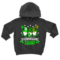 Funny Time For Shenanigans Squad St Patrick's Day Gnomes T Shirt Toddler Hoodie | Artistshot