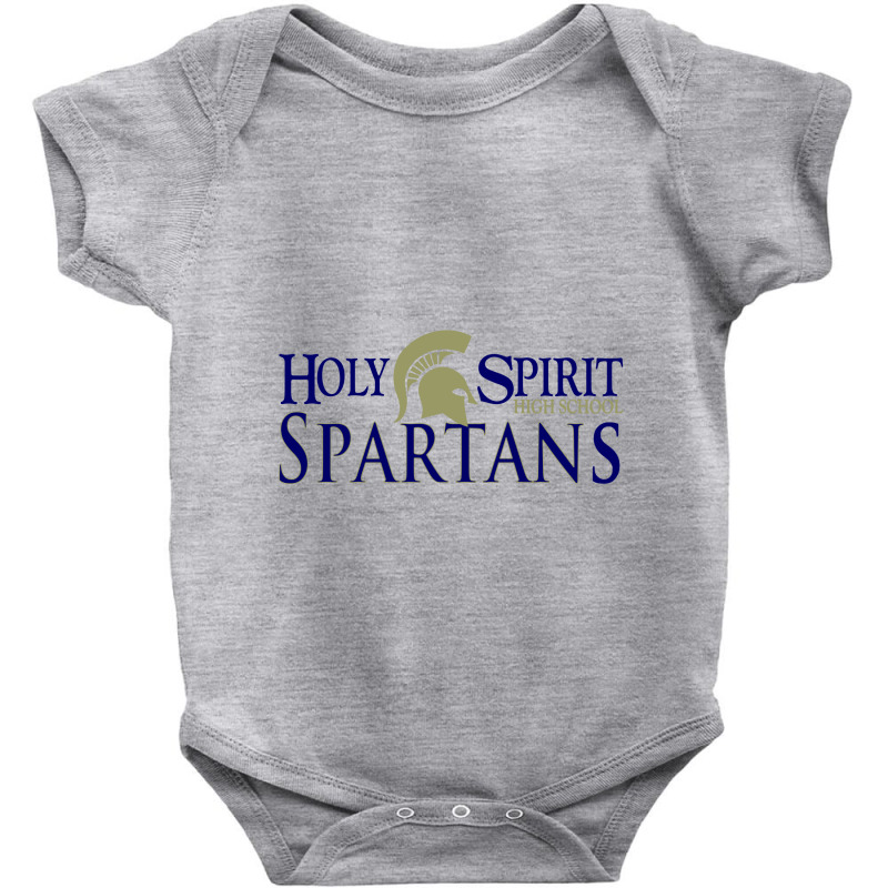 Holy Spirit High School Baby Bodysuit | Artistshot