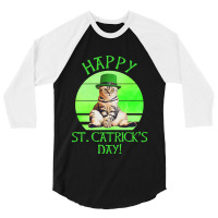 St Patricks Day 3/4 Sleeve Shirt | Artistshot