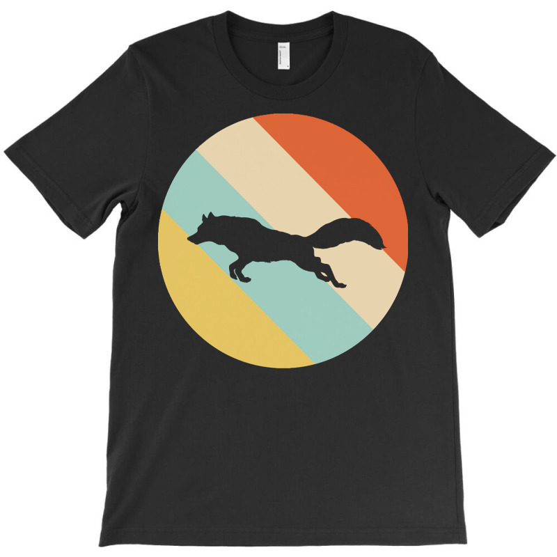 Retro T  Shirt Fox Retro Anima T-shirt | Artistshot