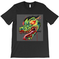 Zombie Trex T-shirt | Artistshot