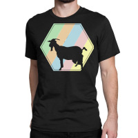 Retro T  Shirt Goat Retro T  Shirt Classic T-shirt | Artistshot