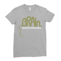 Brain Metronome Krautrock Ladies Fitted T-shirt | Artistshot