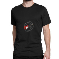 Electric Guitar Musical Notes Classic T-shirt | Artistshot