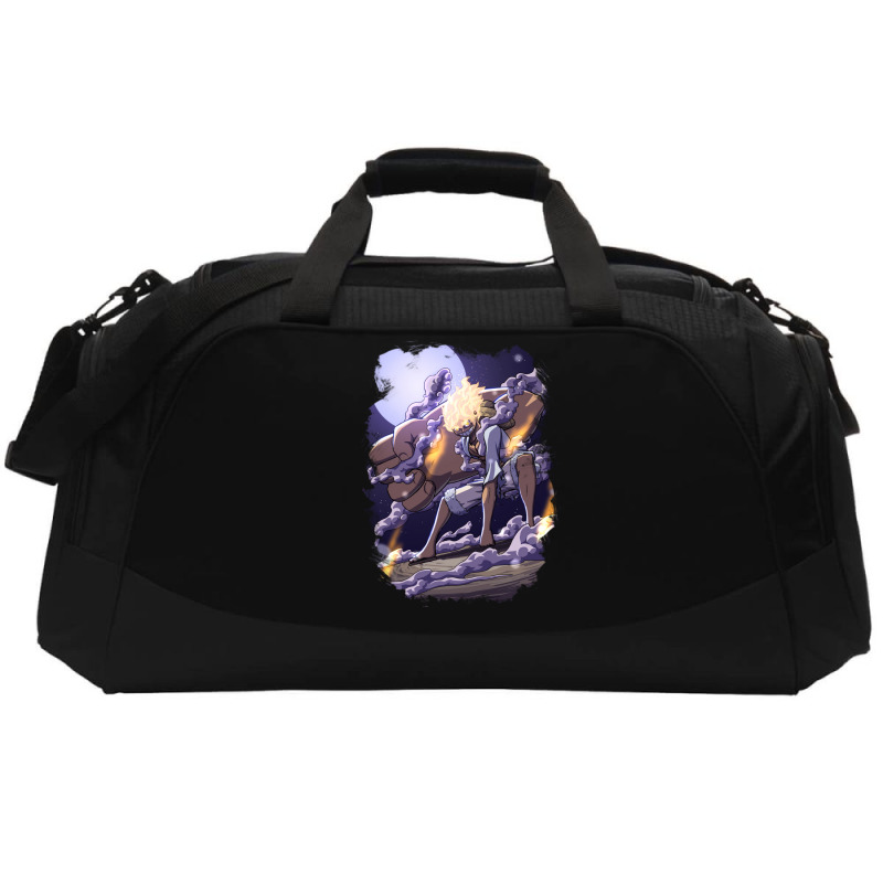 Luffy Joy Boy Giant Punch Active Duffel | Artistshot