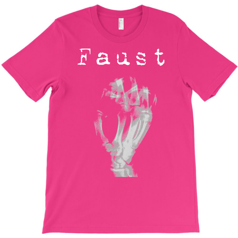 Faust Krautrock Fist T-Shirt by arcememnonh | Artistshot