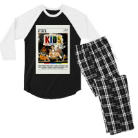 Mac Aesthetic Poster Men's 3/4 Sleeve Pajama Set | Artistshot