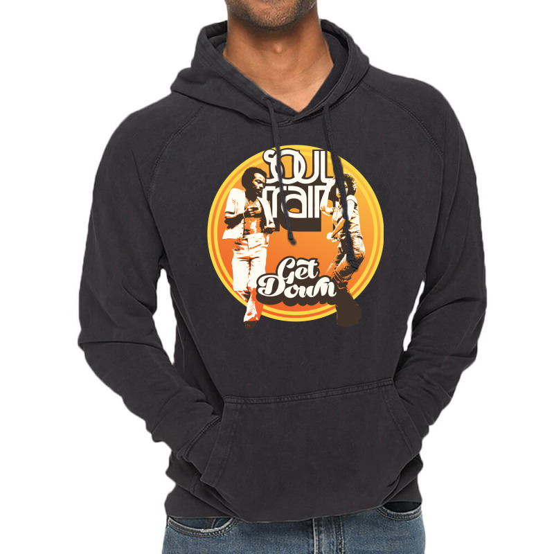 Soul Train 70s Funk Vintage Hoodie | Artistshot