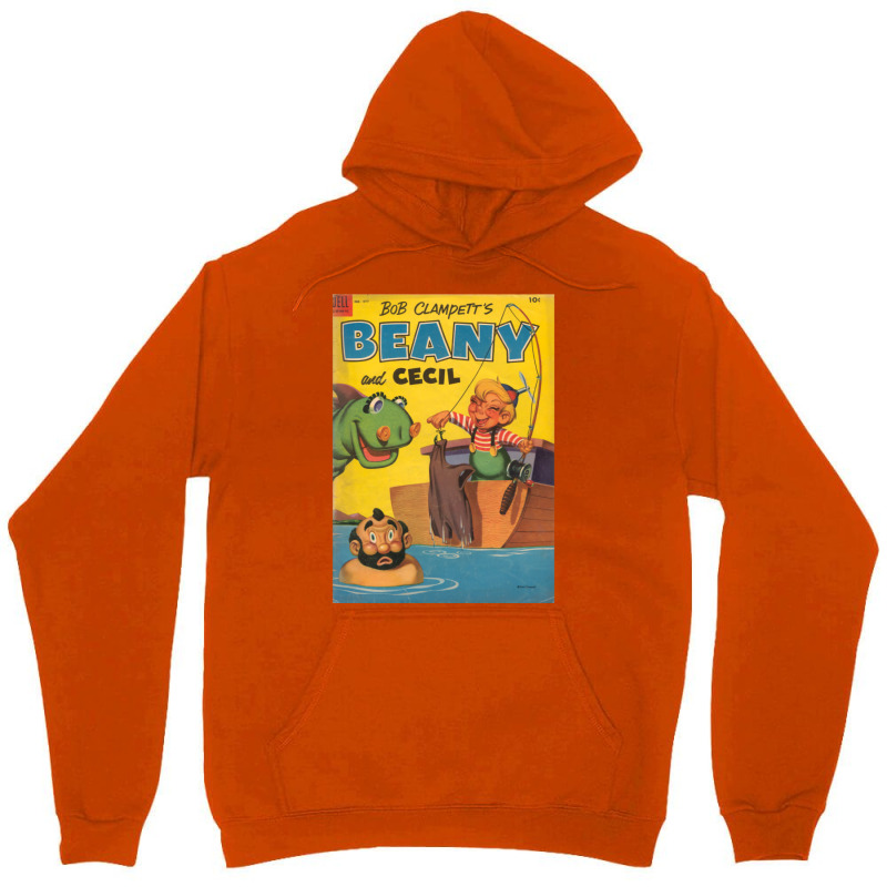 Vintage Authentic Beany And Cecil Dell Cover Unisex Hoodie | Artistshot