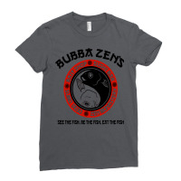 Bubba Zen's Home Of The Combination Bait And Sushi Buffet Ladies Fitted T-shirt | Artistshot