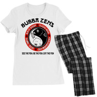 Bubba Zen's Home Of The Combination Bait And Sushi Buffet Women's Pajamas Set | Artistshot