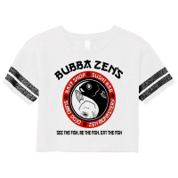 Bubba Zen's Home Of The Combination Bait And Sushi Buffet Scorecard Crop Tee | Artistshot