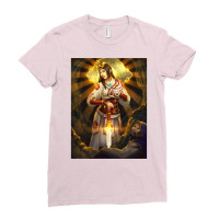 Amaterasu Ladies Fitted T-shirt | Artistshot