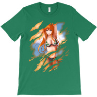 Nami  Scratches T-shirt | Artistshot