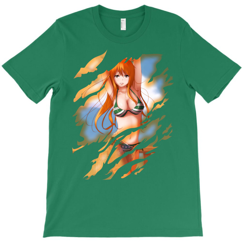 Nami  Scratches T-Shirt by deonelarmonyx | Artistshot