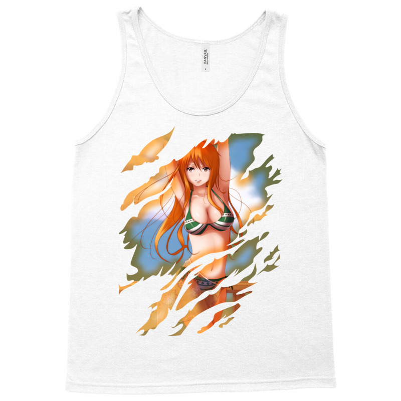 Nami  Scratches Tank Top by deonelarmonyx | Artistshot