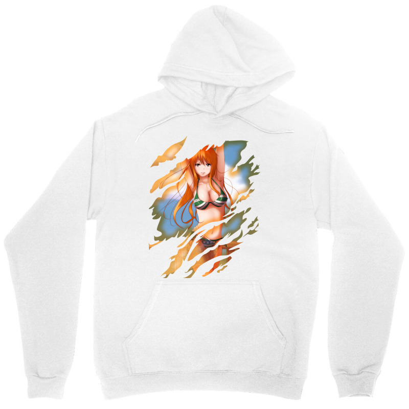 Nami  Scratches Unisex Hoodie by deonelarmonyx | Artistshot