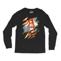 Nami  Scratches Long Sleeve Shirts | Artistshot