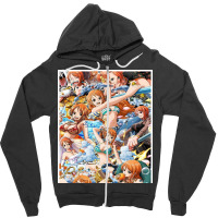 Nami Zipper Hoodie | Artistshot