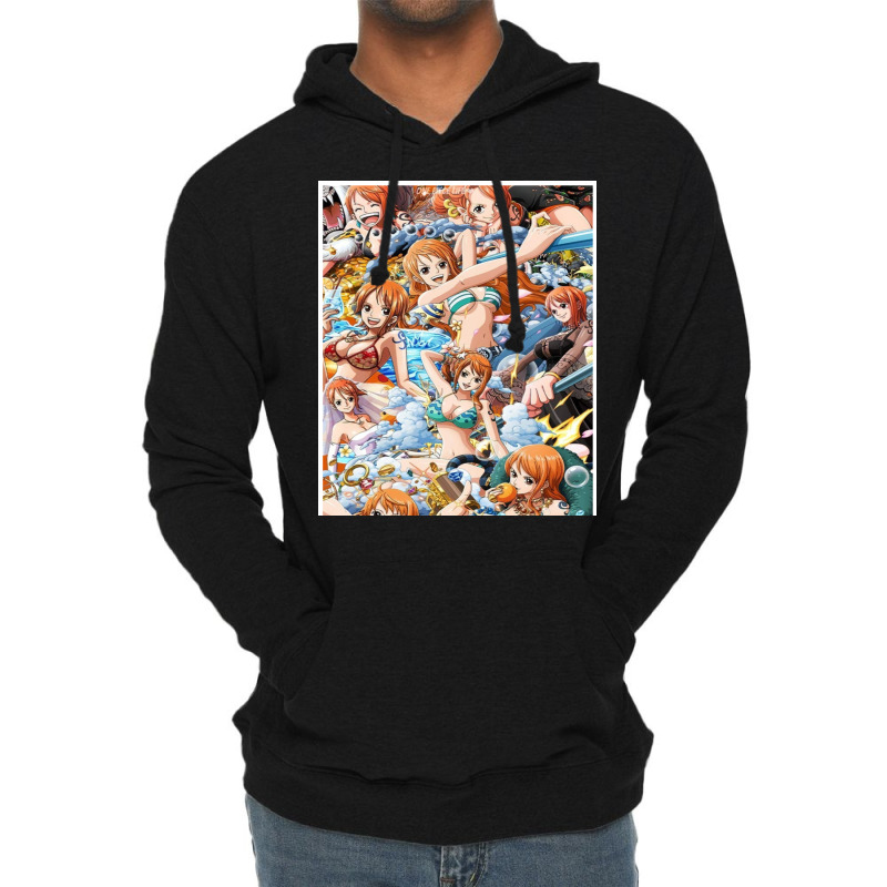 Nami Lightweight Hoodie by deonelarmonyx | Artistshot