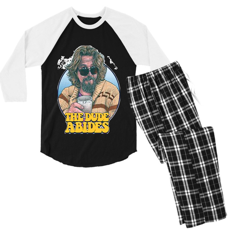 The Big   Humor Men's 3/4 Sleeve Pajama Set | Artistshot