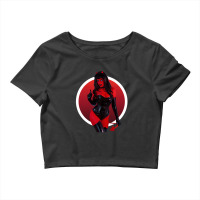 Devil Woman Crop Top | Artistshot