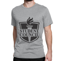 Council High School Vectorized Classic T-shirt | Artistshot